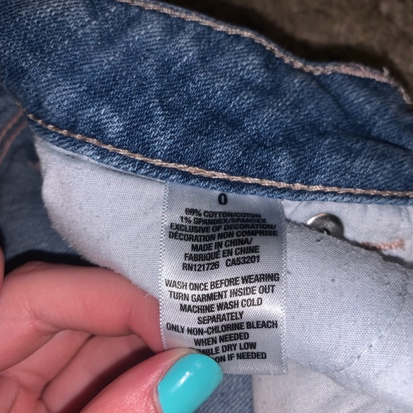 Aeropostale Jean Shorts - Picture 4 of 4